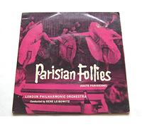 Rene Leibowitz - Rene Leibowitz Parisian Follies EP Arc ARC1 EX/VG 1962 picture sleeve, 33rpm