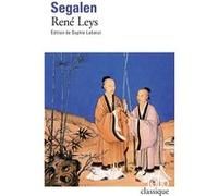 René Leys Victor Segalen (Auteur), Sophie Labatut (Edité par)
