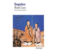 Victor Segalen – René Leys – Roman – Poche – Gallimard