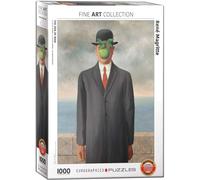 René Magritte - Le Fils De L'homme - Puzzle 1000 Pièces