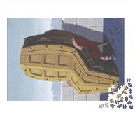 Rene Magritte Musée Puzzle, Peintures De Renommée Mondiale Puzzles, Convient Aux Adolescents Et Aux Adultes, Art Puzzles en Bois, 1000 Pièces