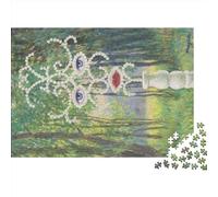 Rene Magritte Puzzle Bois pour Adultes 1000 Pièces Puzzles Exercice pour l'esprit pour Adolescent Puzzle Art DIY Cadeau pour La Décoration De La Maison 1000pcs