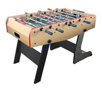 René Pierre Baby-foot pliant BBF PLIANT – Gain de place, Gamme enfants, 143x75x15 Hêtre