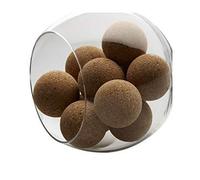 René Pierre - Balle de Baby-foot en liège Brut (lot de 10) - K7-ZOJM-6J6B