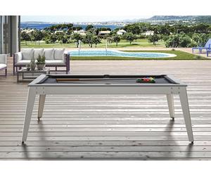 René Pierre Billard Américain Extérieur René Pierre Convertible en Table Caraïbes - 2405.