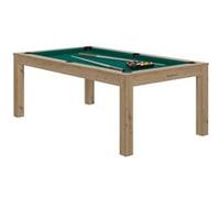 René Pierre, billard Charme Chêne Sablé - Drap Vert BOIS