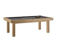 René Pierre, billard Lafite Chêne Sablé - Drap Gris Ardoise BOIS