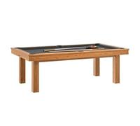René Pierre Billard américain en bois convertible - Lafite Noyer Venice - 2535