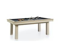 René Pierre Billard 2 en 1 Transformable en Table Lafite Oslo - 2392