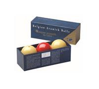 René Pierre Billes de billard français Super Aramith Pro en résine phénolique Ø 61,5 mm - BILL026