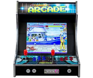 René Pierre Borne Arcade 2980 jeux vidéo - 2 joueurs - Bleu