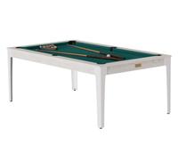 René Pierre Brio - Table billard convertible René Pierre Elan Oslo - Couleur du tapis:Vert accessoires offerts:1 jeu de billes Amér
