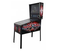 René Pierre - Flipper électronique 1080 jeux - Noir et Rouge