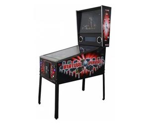 René Pierre - Flipper électronique 1080 jeux - Noir et Rouge