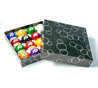 René Pierre - Jeu de Billes de Billard Américain (57 mm)