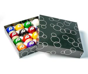 René Pierre - Jeu de Billes de Billard Américain (57 mm)