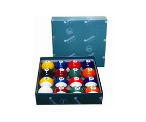 René Pierre Jeu de billes de billard américain en résine - 50,8 mm - BILL025