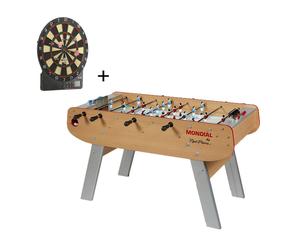 René Pierre Pack baby-foot Mondial + cible électronique Master