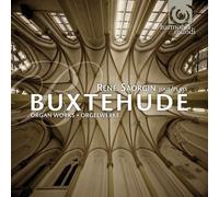 René Saorgin joue Buxtehude (oeuvre d'orgue)