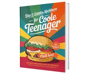 Rene Seidel #SoloChefs: Mit 5 Zutaten, Maximaler Geschmack - Einfache, l (Relié)