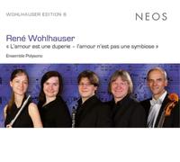 René Wohlhauser – L'Amour Est Une Duperie - L'Amour N'Est – CD – Harmonia Mundi
