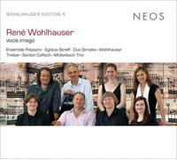 René Wohlhauser – Vocis Imago – CD – Harmonia Mundi