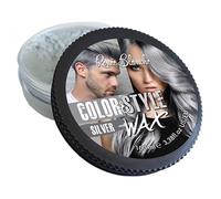 Renée Blanche Cire coiffante et colorante Color&Style Argent 100 ml