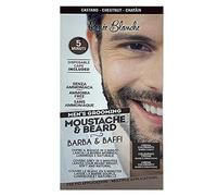 Renee Blanche Coloration Pour Barbe Et Moustache Teinture Couleur Châtain 2 x 20 ml