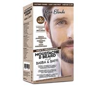 Renée Blanche – Crème colorante moustache et barbe – Châtain clair Marron