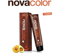 Renèe blanche Nova Color Teinture professionnelle - 100 ml 5.4t Chatain Clair Tabac