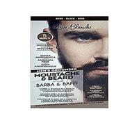 Renée Blanche Crème colorante pour barbe et moustache Sans ammoniaque Noir 20 ml
