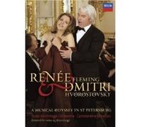 RENEE FLEMING "A MUSICAL ODYSEE IN..." DVD NEW