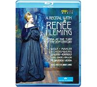 Récital : Vienne au tournant du 20e siècle – Renée Fleming – Blu-ray