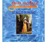 RENEE FLEMING, ALISON HAGLEY GERALD FINELY LONDON PHILHARMONIC ORCHESTRA AND CHORUS CONDUCTED BY BERNARD HAITINK CAST: ANDREAS SCHMIDT - OPERA - MOZART IN GLYNDEBOURNE : LE NOZZE DI FIGARO(3CD)(IMPORT)