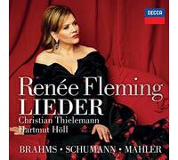 Renee Fleming - Brahms Schumann & Mahler: Lieder [New CD]