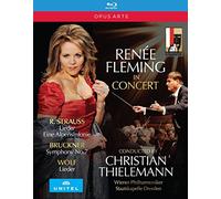 Renée Fleming en Concert : Strauss, Bruckner, Wolf. Thielemann. [Blu-Ray]