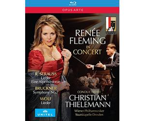 Renée Fleming en concert : Strauss, Bruckner, Wolf. Thielemann. [Blu-ray]
