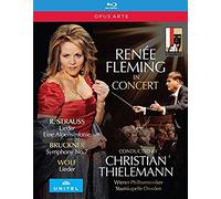 Renee Fleming In Concert [Renée Fleming; Vienna Philharmonic Orchestra; Staatskapelle Dresden; Christian Thielemann] [Opus Arte: Oabd7235bd] [Blu-Ray]