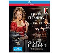 Renee Fleming In Concert [Renée Fleming; Vienna Philharmonic Orchestra; Staatskapelle Dresden; Christian Thielemann] [Opus Arte: Oabd7235bd] [Blu-Ray]