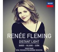 Renée Fleming Renée Fleming: Distant Light (CD) Album