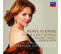 Renée Fleming - Strauss: Four Last Songs by Renée Fleming (2008) Audio CD
