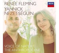 Renee Fleming Yanni - Voices for Nature The Anthropocene - COMPACT DIS - G3z