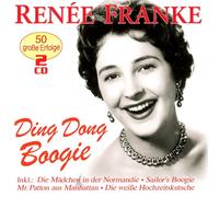 Renée Franke Ding Dong Boogie - 50 große Erfolge (CD)