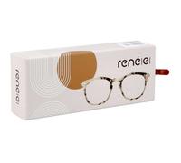 Renée Lunettes Re Z01 Vanilla Latte Tortoise Blue Light 1 Paire