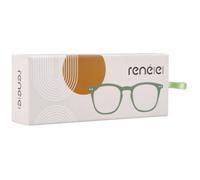 Renée Lunettes Re Z05 Monstera Leaf Green Blue Light 1 Paire