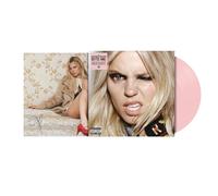 Renee Rapp - BITE ME Baby Pink Vinyl LP Alternate Signed Cover, Reneé Rapp