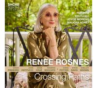 Renee Rosnes Crossing Paths (Vinyl) 12" Album