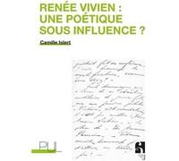 Renée Vivien : une poétique sous influence ?