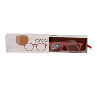 Renéel Lunettes de lecture rondes éco-conçues - Rouge 1 pc(s)