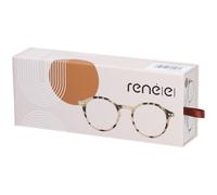 renēel lunettes de lecture unisexes RE-Y Vanilla Latte Tortoise +2,5 Lunettes 1 pc(s)